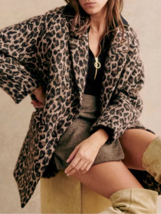 Sezane Jackets & Blazers - Sezane Andrew Coat-size 34